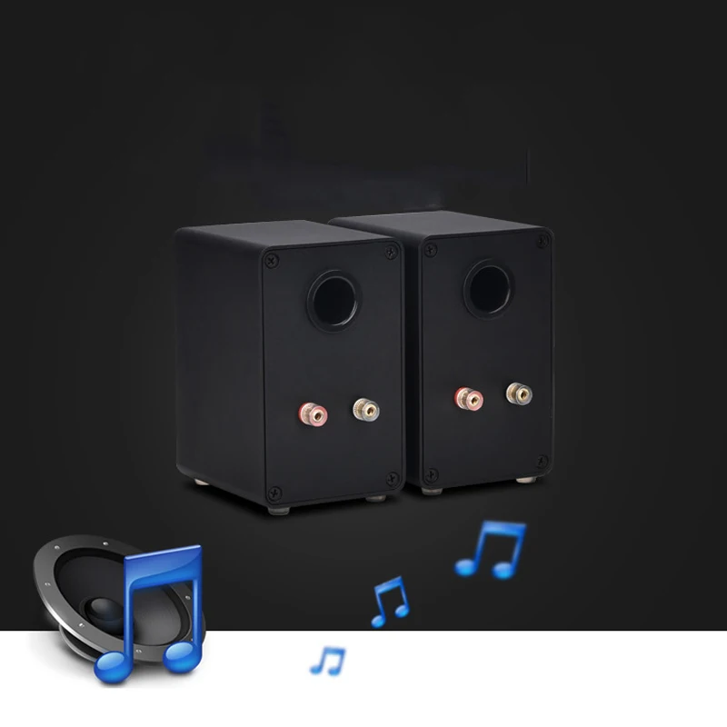 20W*2 2.5 Inch Mini Speaker Stereo Home Computer Combination Speaker High Fidelity Bluetooth Passive Speaker 90Hz-20KHz