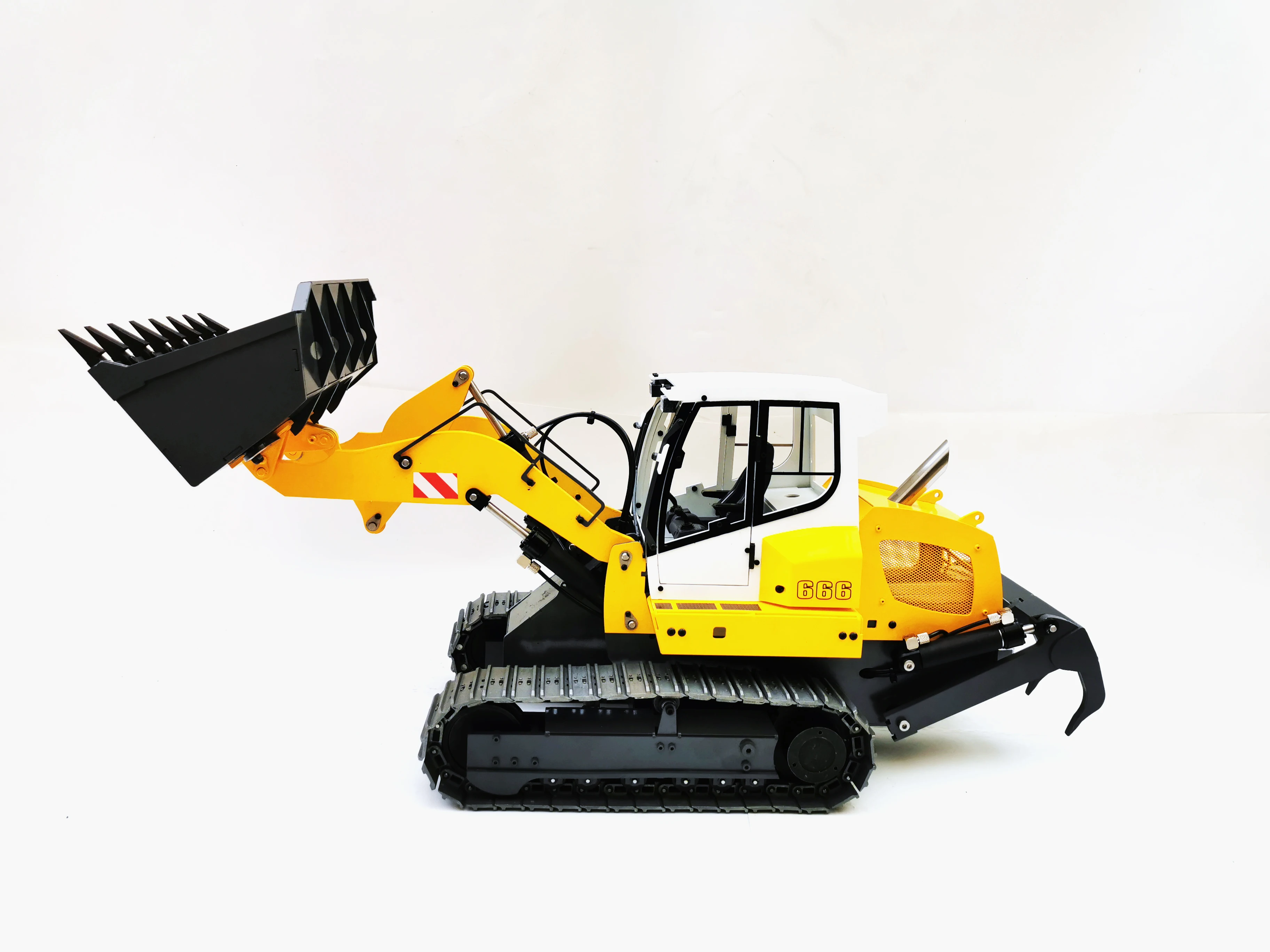 1/14 Rc Loader, zabawki spychacza, modele hydrauliczne prezenty świąteczne