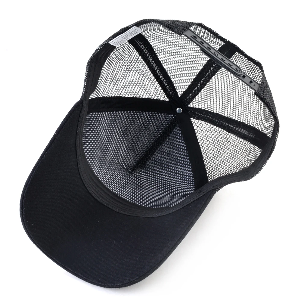 New Fashion Baseball Caps Men Streetwear Hip Hop Trucker Caps Women Breathable Mesh Outdoor Casual Dad Hats Penguin Embroidery