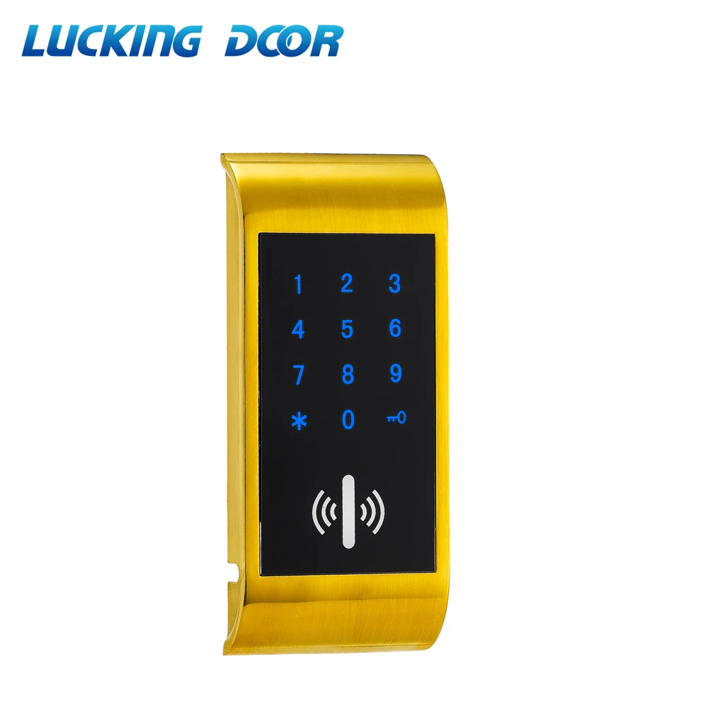 

Keyless Touch Keypad Password RFID Card Key Metal Digital Electronic Sauna Cabinet Lock