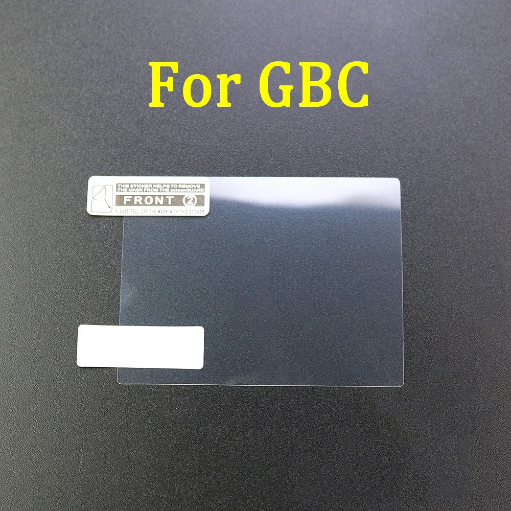 YUXI For LCD Screen Protector Protective Film for Color for GBA GBA SP GBC GB GBP GBM for  Advance Game Console