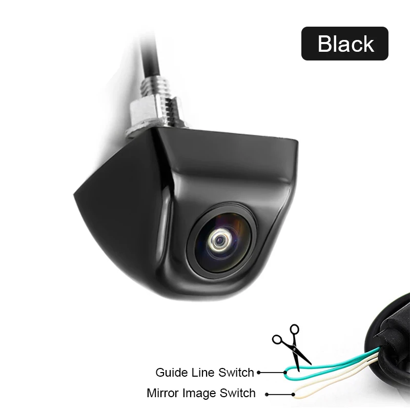GreenYi 170 degrés Starlight Vision nocturne Sony/CCD objectif Fisheye voiture recul caméra de recul