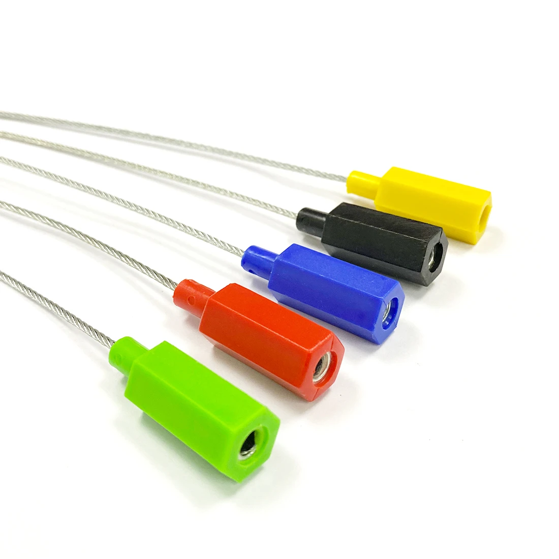 New 10pcs High Security Cable Ties Seal Container Cable Steel Wire seal Container Seal Lock 20cm/30cm/40cm NEW