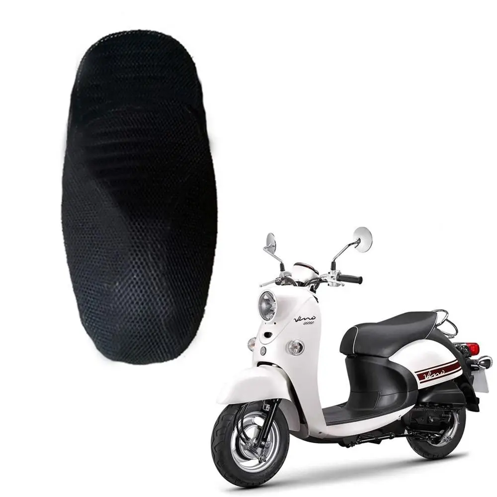 Motorcycle Seat Cover Prevent Bask In Seat Scooter Heat Insulation Cushion Cover for YAMAHA VINO 50 VINO50 5AU