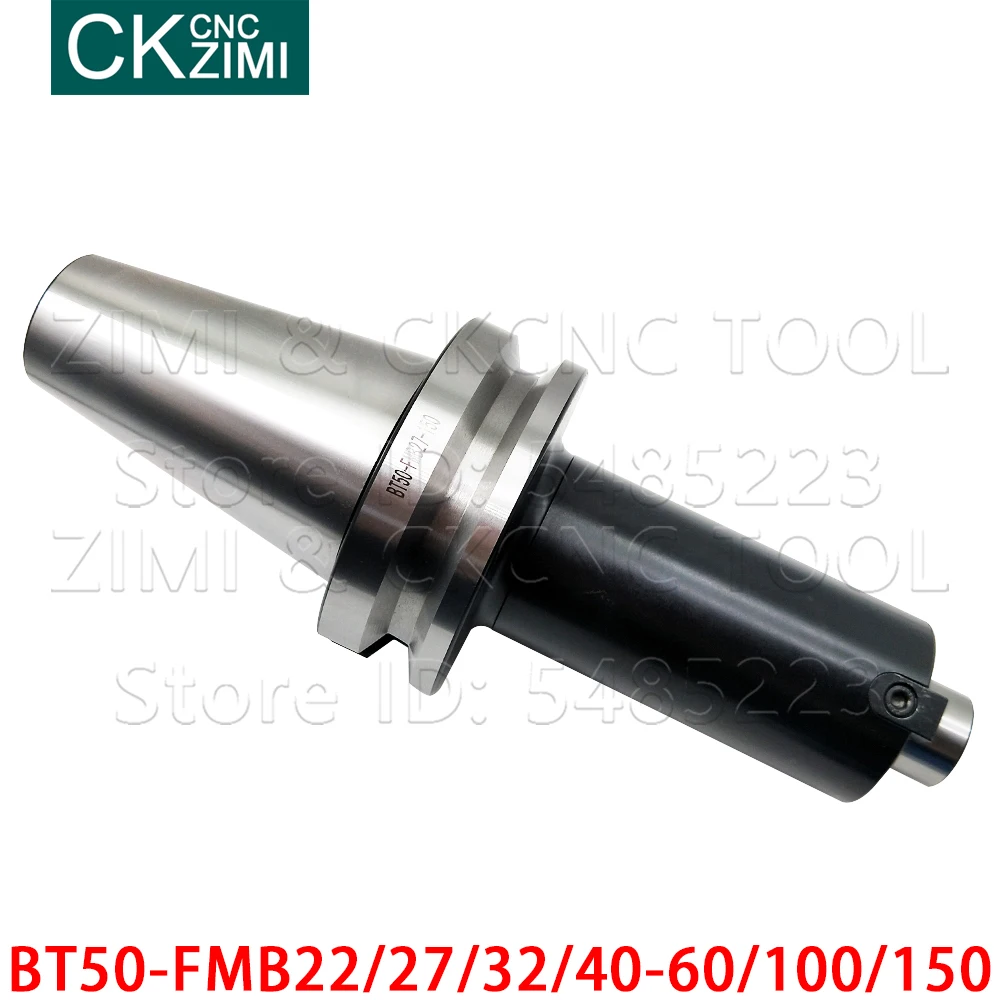 1PCS BT50-FMB BT50 FMB FMB22 FMB27 FMB32 FMB40 60L 100L 150L machine Milling Disk Connecting Handle CNC face milling tool holder