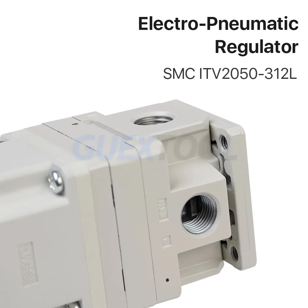 Imagem -03 - Smc Válvula Hidráulica Regulador Elétrico Fibra Laser Máquina de Corte de Metal Dispositivo de Controle de Pressão de ar Itv2050312l