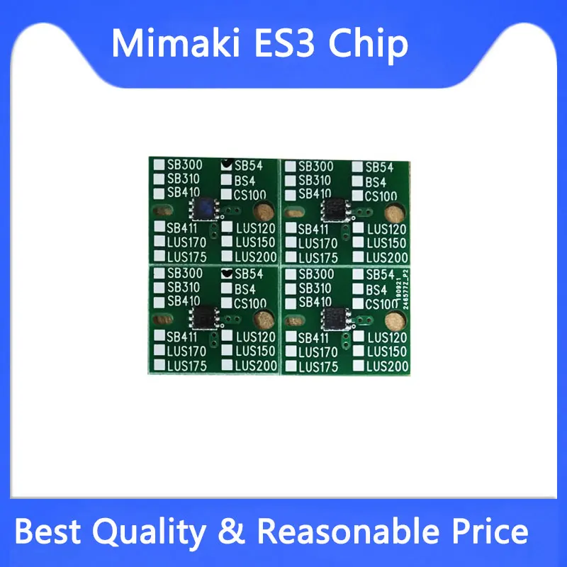 ES3 One Time Used Chip For Mimaki JV300 JV150 CJV300 CJV150 ECO-Solvent Ink Plotter Printer