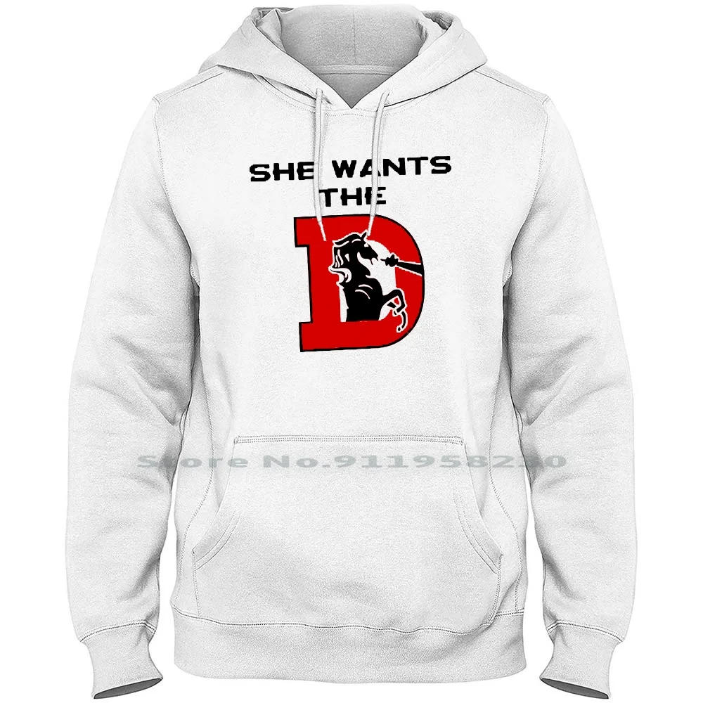 She Wants Funny Horse Hoodie Sweater Big Size Cotton Illustration Popular Animals Trend Horse Want Logo Ants Ant Hot Fun End