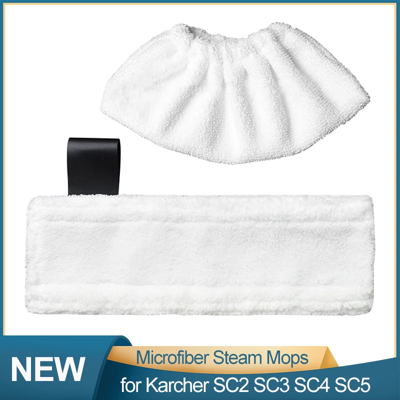 Steam Mop Doek Voor Karcher Easyfix SC2 SC3 SC4 SC5 Vervanging Vodden Schoonmaken Pad Cover Microfiber Mop Stoomreiniger Accessoires