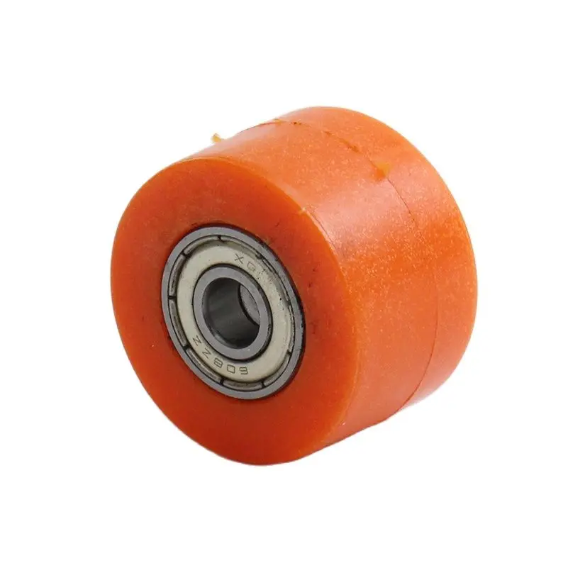 M8 / M10 Drive Chain Pulley Roller Slider Tensioner Wheel Guide For Pit Dirt Street Bike Motorcycle ATV SXF