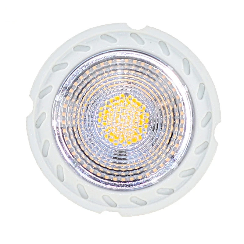 3W 5W 7W GU10 Led Condenser Cup 220V Bulb Warm White Light Source