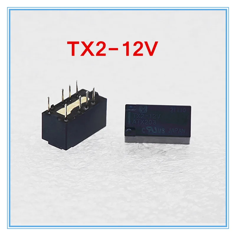 

(20pcs/lot ) Original New TX2-12V Relay,Signal Relay.