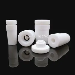 1 pz/2 pz Lab PTFE plug 14/19/24/29/34/40/45/50 # tappo solido PTFE adatto per asta strring