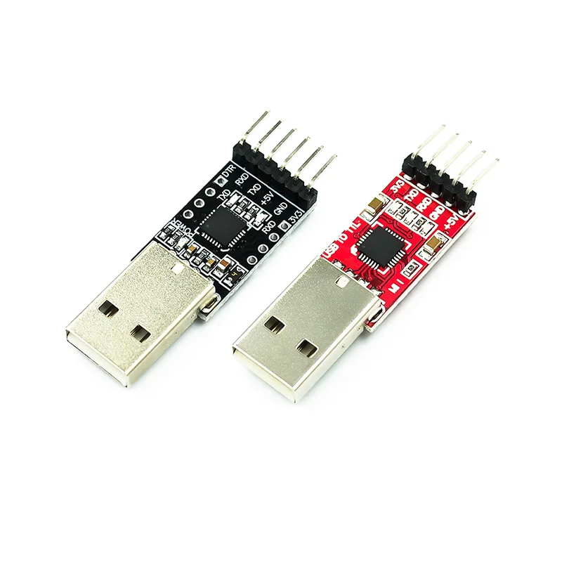 CP2102 USB 2.0 para TTL UART Module, 6 Pin Serial Converter, STC Substituir, FT232 Módulo Adaptador para Arduino, 3.3V, 5V, 1Pc