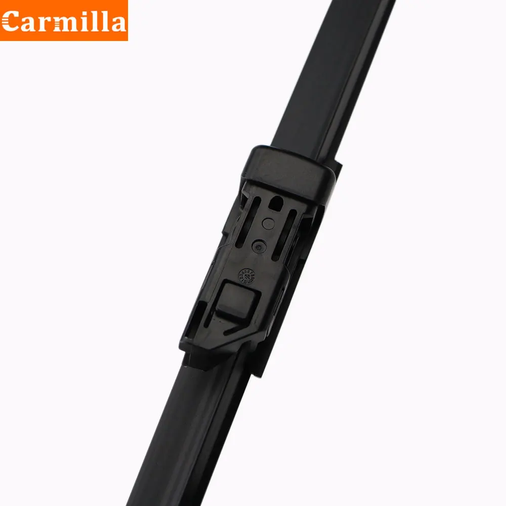 Carmilla Car Wiper Front Wiper Blades for Ford Ecosport 2018 2019 2020 Windshield Windscreen Front Window Wiper Blade