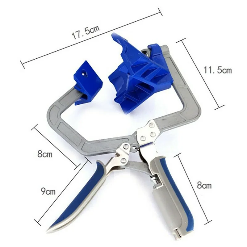 90 Degree Right Angle Woodworking Quick Clamp Picture Frame Corner Clip Hand Tools Clamps for Woodworking DIY Tool