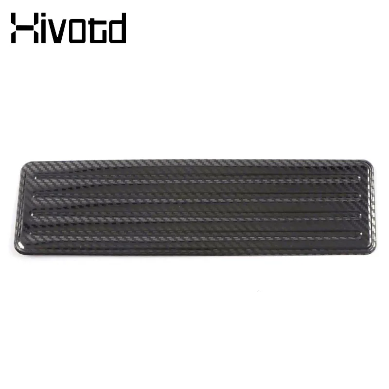 Hivotd Car Styling Rest Pedal Cover Non-Slip Trim Interior Parts Footrest Pad Garnish Accessories For Chevrolet Blazer 2020 2023