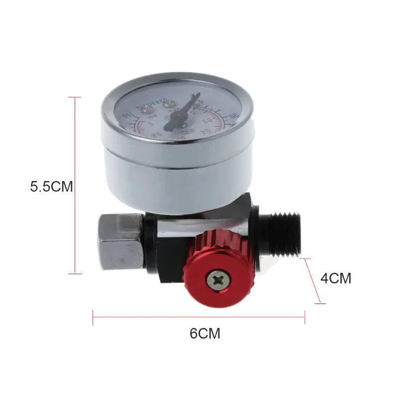 สีสเปรย์ปืนAir Pressure Regulatorคอนโทรลเลอร์รถยนต์Auto Repairภาพวาดเครื่องมือSprayerอุปกรณ์เสริมนิวเมติก