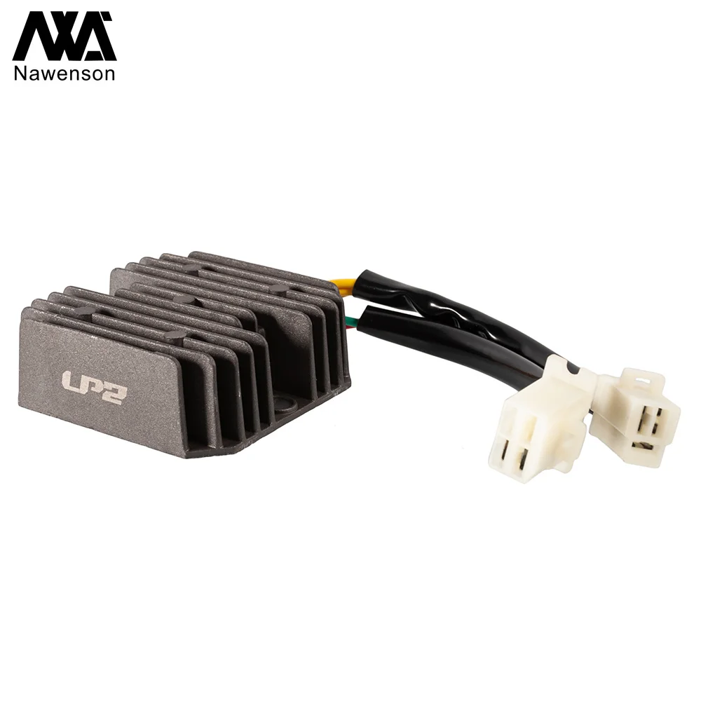 Motorcycle Voltage Regulator Metal Heatsink Electric Rectifier Accessories for Honda CH125/CH150/CN250 5-wire Charger