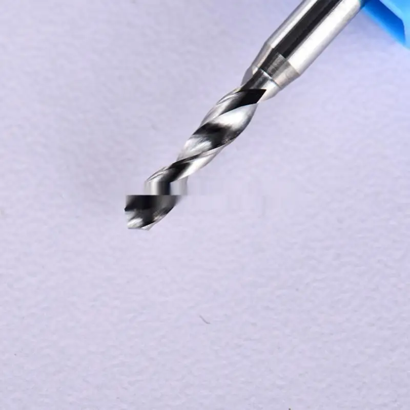 Carbide fixed shank drill for tungsten steel drill bit, alloy drill nozzle, aluminum steel