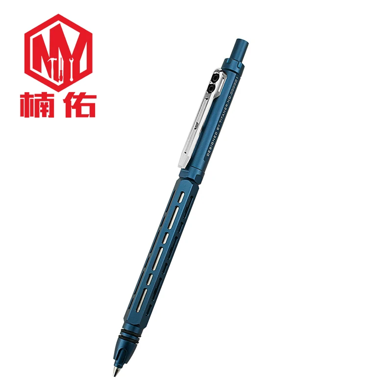 1PC Silver Black Blue Aluminum Alloy Mechanical Pencil Mechanical Pencil Exam Drawing 0.5MM 0.7MM Pencil Refill