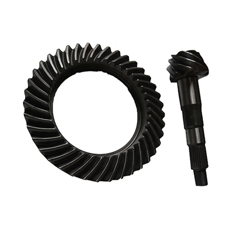 Crown wheel and Pinion 8x39 Speed Ratio Complete For Toyota Hilux Nodular cast iron High Quality 41201-39696 1 Year Warranty