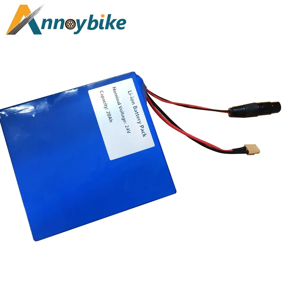 EU US RU No Tax 1000W 24V36V48V eBike Battery 50A BMS Lithium Battery With Charger Electric Bicycle Battery Ebike E scooter