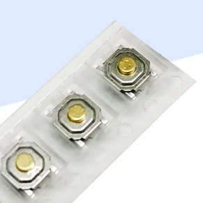 4000pcs Tactile Push Button Switch Electronic Product Light Touching Patch 4 x 4 x 1.5mm Micro Tactile Switch