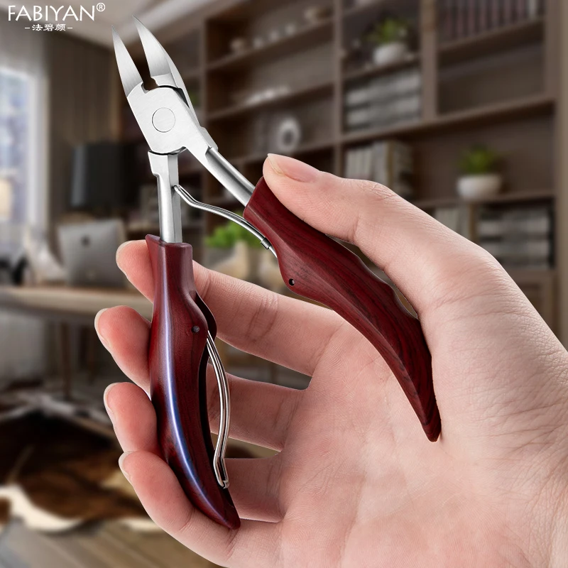 Nail Clipper Stainless Steel Scissors Toenail Ingrown Nail Art Cuticle Nipper Dead Skin Remover Manicure Pedicure Tools