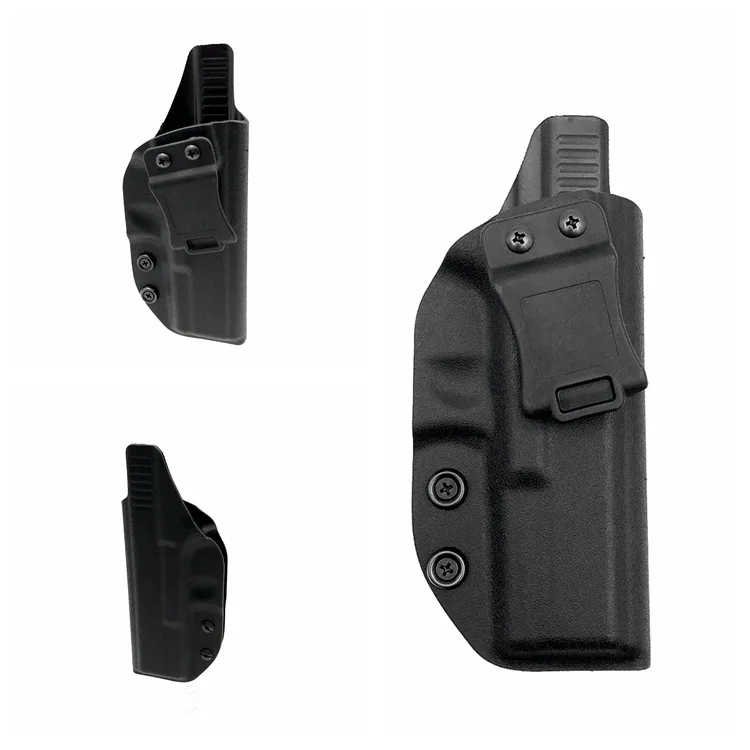 K version outdoor GLOCK 17 hidden holster quick pull tactical waist cover professional sports bag