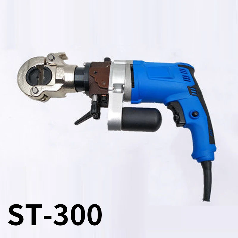 Portable Electric Hydraulic Crimping Tool ST-300/400 Electric Crimping Tool 6T/12T Hydraulic Crimping Tool