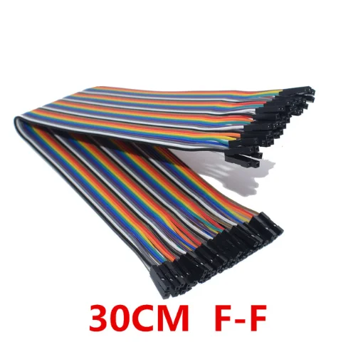 Dupont Lijn 10 cm/20 CM/30 CM Man op Man + Vrouw naar Man + Vrouw tot Vrouw Jumper Draad Dupont Kabel voor arduino DIY KIT