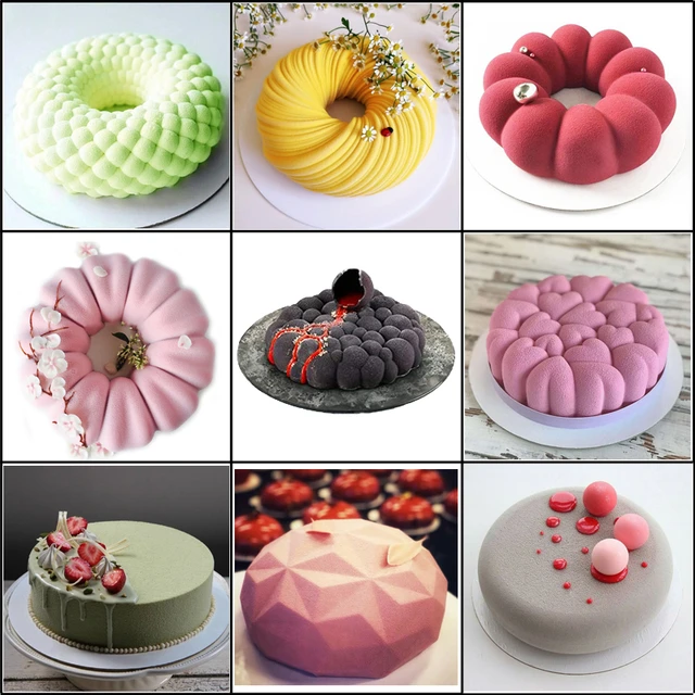 Decorative cake molds shop