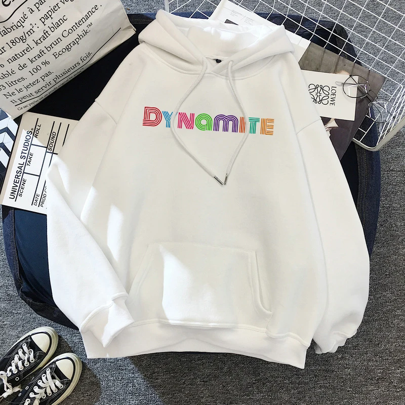 Women Hoodies Urtle Neck! Sweatshirts Boys Dynamite Korea Harajuku Hoody Hoodies Dynamite Men Sweatshirts Hooded K Pop