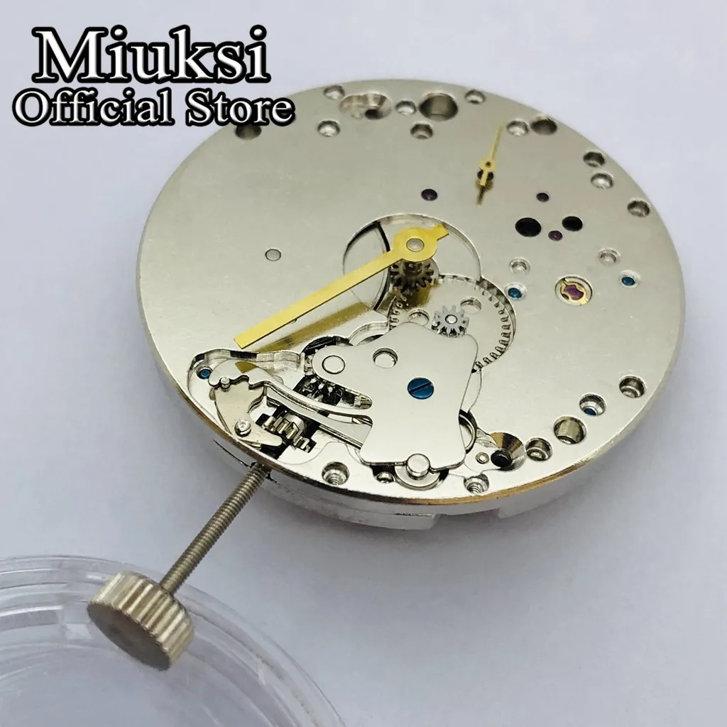 17 jewels mechanical asia 6497 hand winding mechanical movement for wrist watch