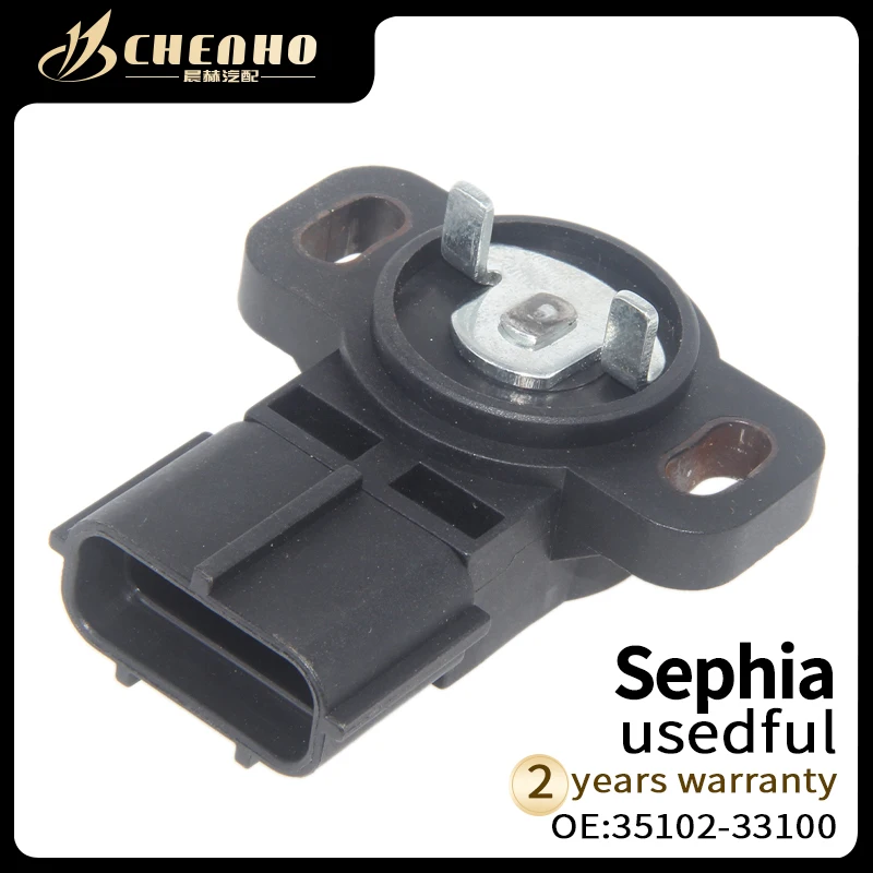 CHENHO BRAND New Throttle Position Sensor For Kia Sportage Sephia ALFA HYUNDAI KIA SAAB VOLVO 35102-33100 OK247-18-911