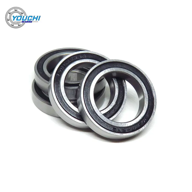 2pcs MR2437 2RS Ceramic Bearing 24x37x7 MR24377 RS Bicycle BB90 Bracket Bottom Bearing 24*37*7 Hybrid Ceramic Bearing