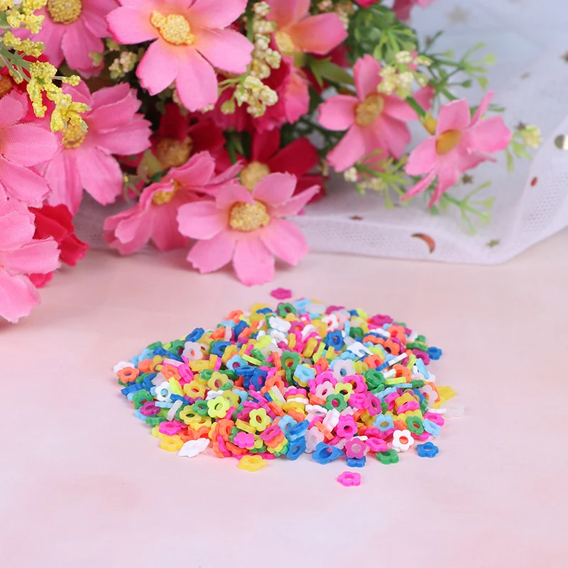 10g Fake Sprinkles Decoration For Slime Filler DIY Slime Supplies Simulation Candy Cake Dessert Toys Slime Mud Clay Accessories