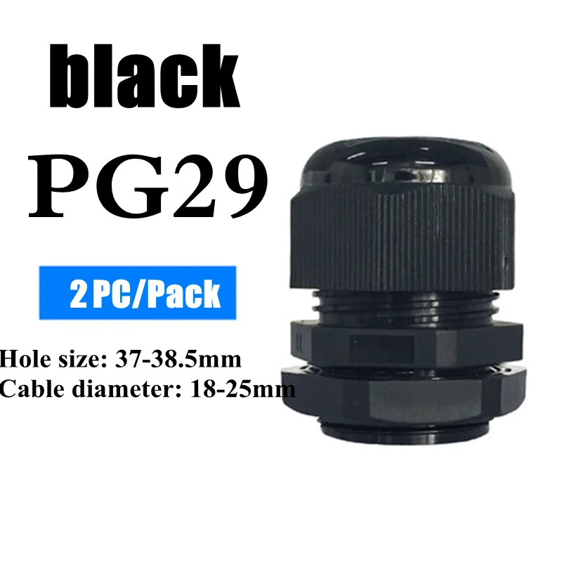 PG29 Black 2PCS