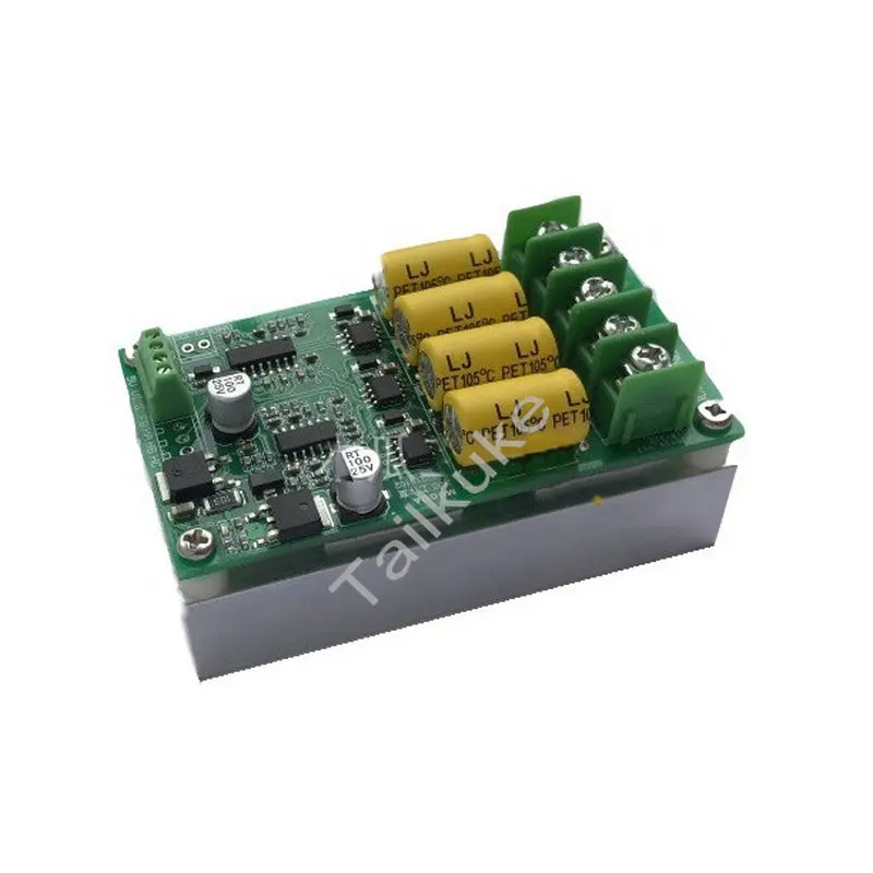 Bldc Three-phase RC Motor Violent Fan Speed Control Drive Control Board DC Brushless No Hall Electric Mechanism