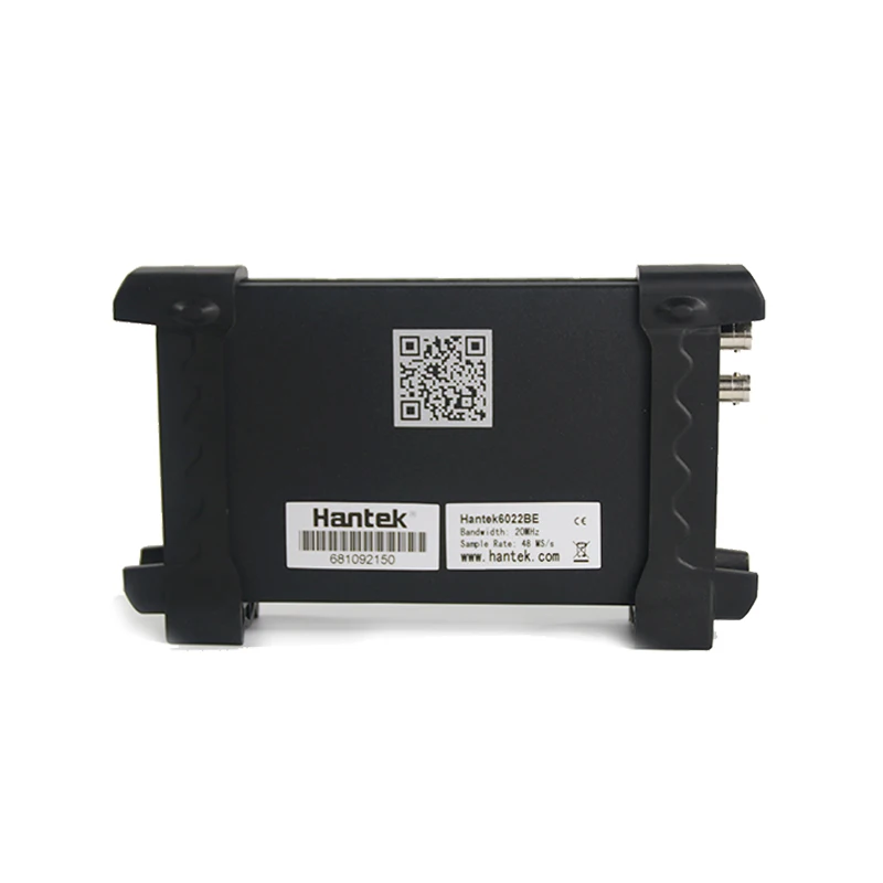 Hantek 6022BE PC USB راسم الذبذبات 2 قنوات رقمية 20 ميجا هرتز عرض النطاق الترددي 48MSa/s معدل العينة