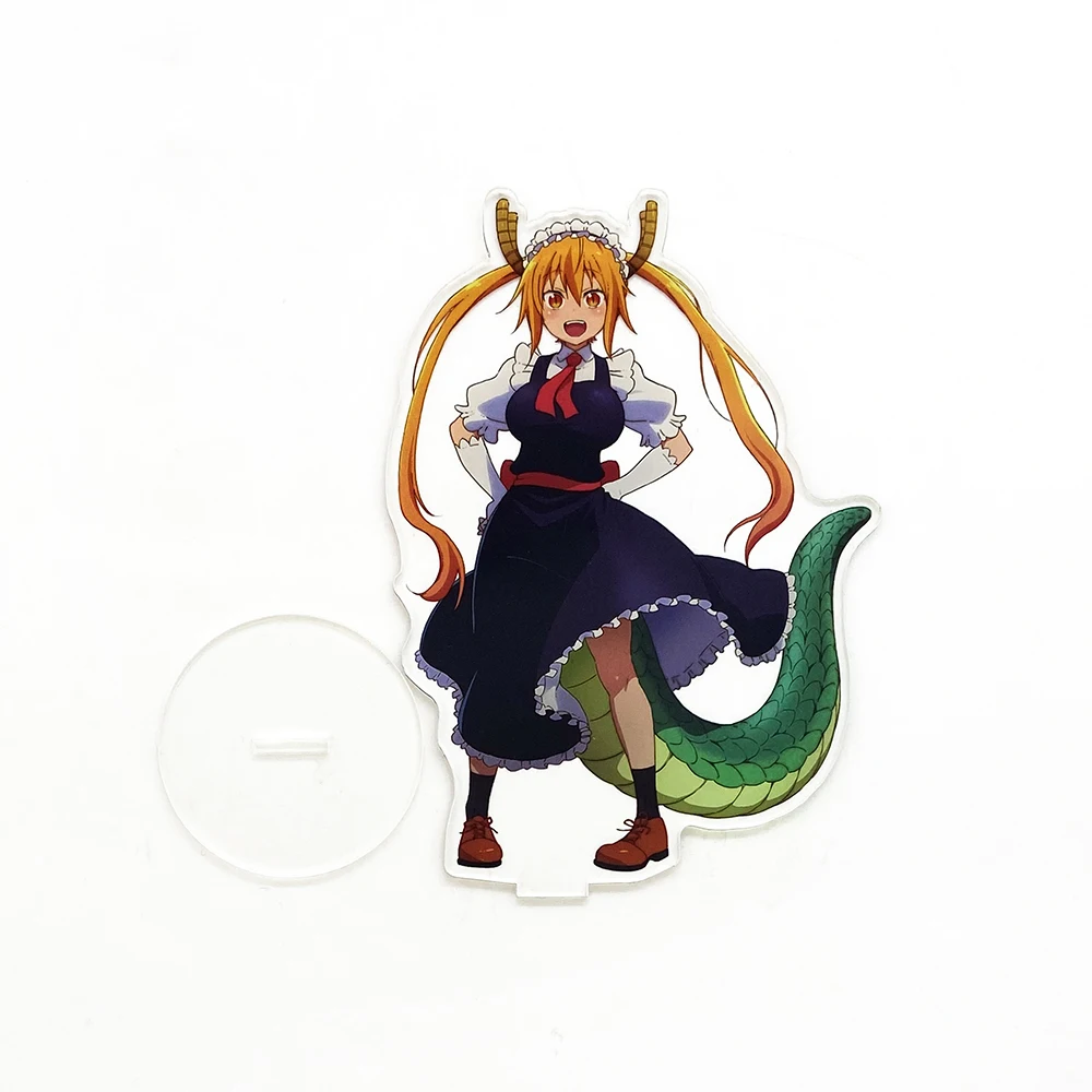 Kobayashi-san Chi no Maid Dragon Tooru  anime Japanese acrylic standee figurines desk decoration cake topper