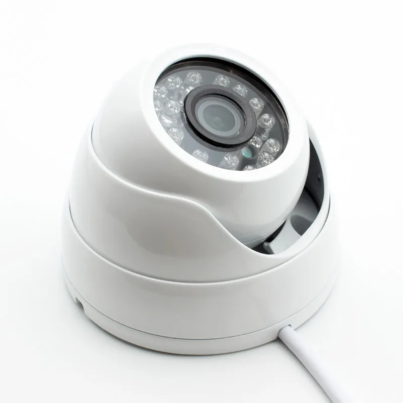 HD 5mp 4in1 AHD TVI CVI CVBs Metal Outdoor Security CCTV Camera Dome Weatherproof 5.0mp low illumination