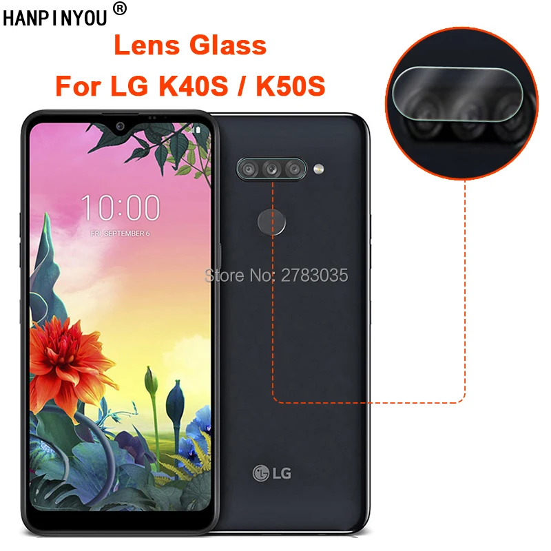 

Ультратонкая прозрачная защитная пленка для объектива камеры LG K40S 6,1 дюйма/K50S 6,5 дюйма
