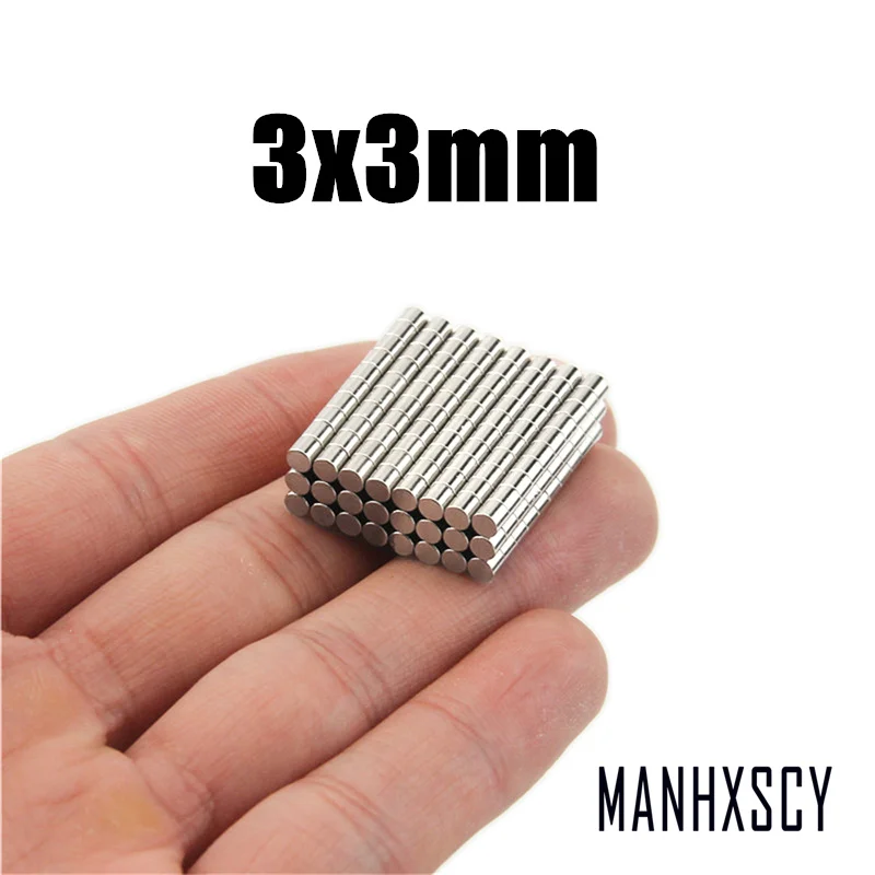 100/200/500/1000/2000/5000pcs Super Powerful Strong Rare Earth Neodymium Magnet N35 Magnets