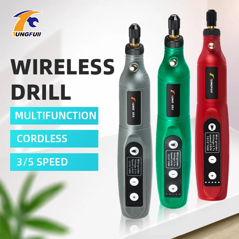 Home Diy Cordless Drill Mini Tools Hand-held Engraving Pen Electric Nail Drill Machine Mini Drill Rotary tool Electric Tools