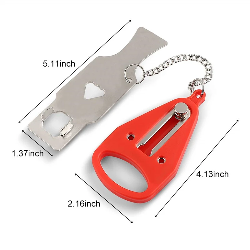 Portable Door Lock Safety Latch Metal Lock Home Room Hotel Anti Theft Security Lock Travel Accommodation Door Stopper