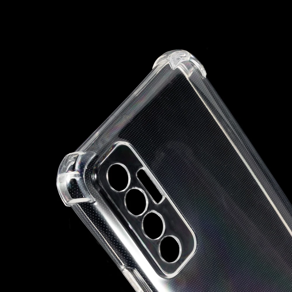 Untuk Tecno Camon 17P Casing Ultra Tipis Kristal Jernih Teknologi Peredam Kejut Bumper Lembut Casing Penutup TPU untuk Tecno Camon 17P