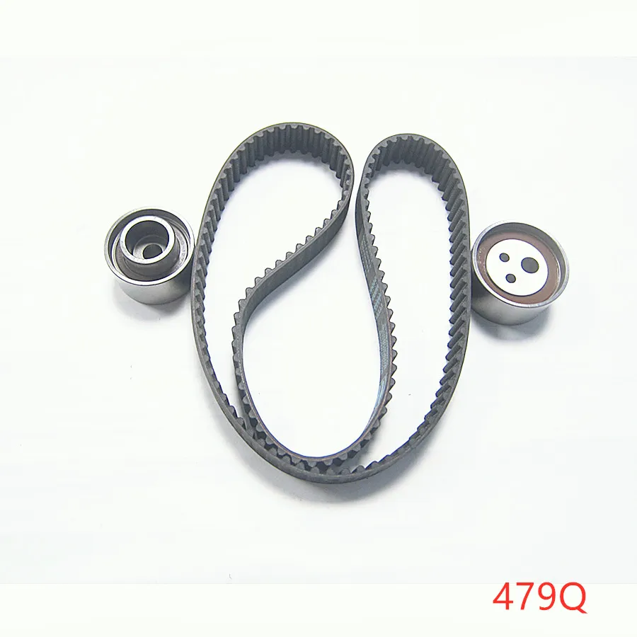 Car accessories engine timing belt idler pulley tensioner timing belt for Haima 3 479Q 1.6