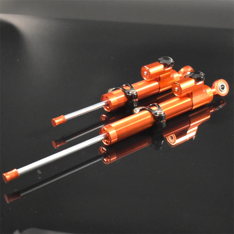 Motorcycle Long Short CNC Direction Damper Stabilizer Bar Handlebar Balancer For Bike Universal Accessories